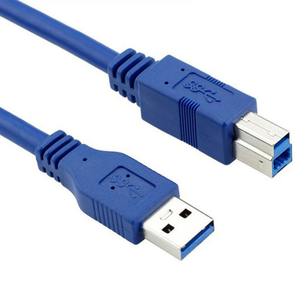 picture   کابل USB3.0 پرینتر مدل AB-USB3 طول 1.5 متر