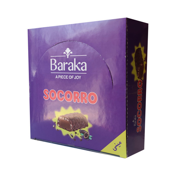 ویفر شکلاتی مینی سوکورو باراکا - 500 گرم 3858300