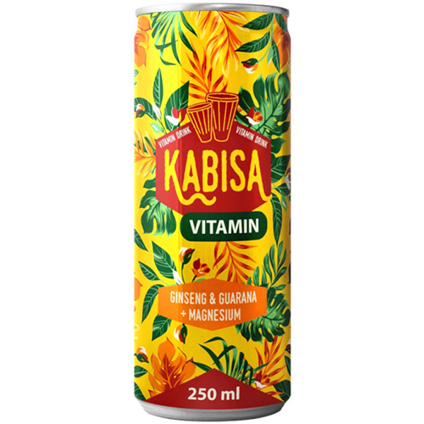 picture نوشیدنی انرژی زا ویتامینه کابیسا - 250 میلی لیتر