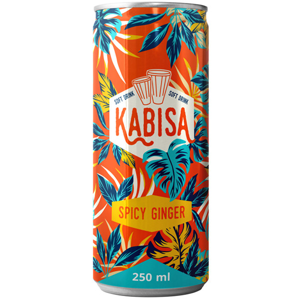 picture نوشیدنی انرژی زا با طعم زنجبیل تند کابیسا - 250 میلی لیتر
