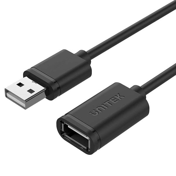   کابل افزایش طول USB 2.0 یونیتک مدل Y-C449GBK طول 1.5 متر 3863780