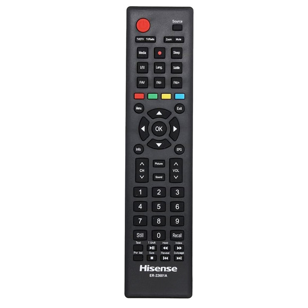 ریموت کنترل تلویزیون هایسنس مدل ER-22601A 3868247
