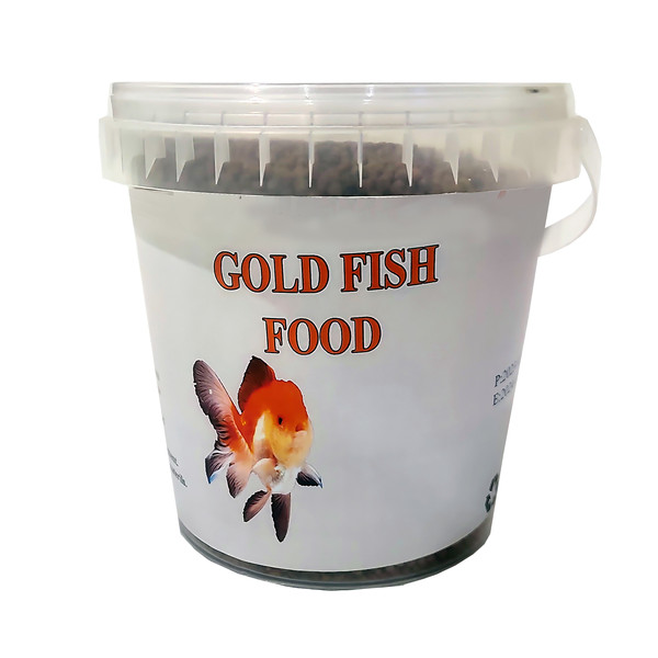 picture غذای ماهی گلدفیش مدل شارک فود وزن 500 گرم