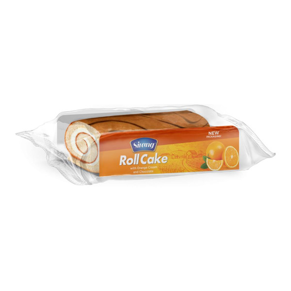 کیک رولت پرتقالی سیرنگ - 80 گرم بسته 12 عددی 3871825