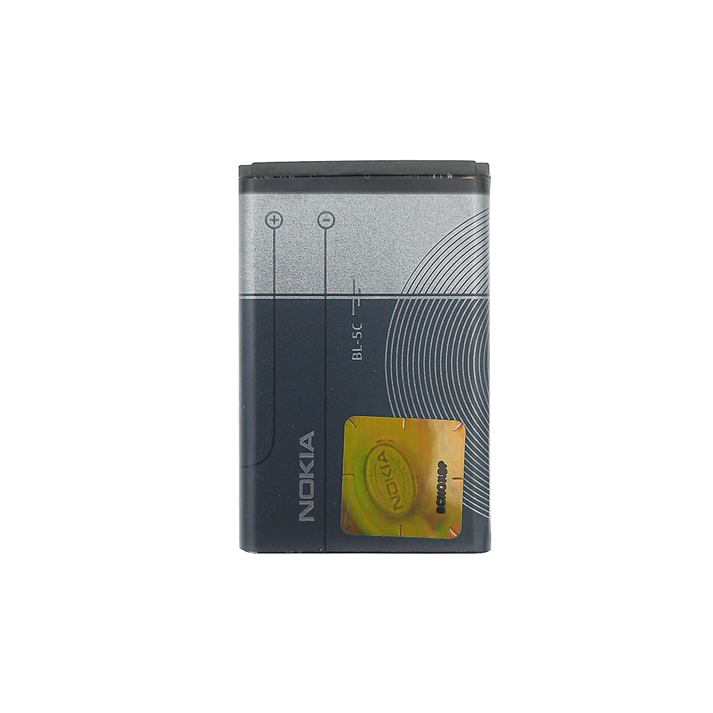 باتری موبایل مدل BL-5c ظرفیت 1020میلی آمپر ساعت مناسب برای گوشی موبایل نوکیا 10 6 3876306