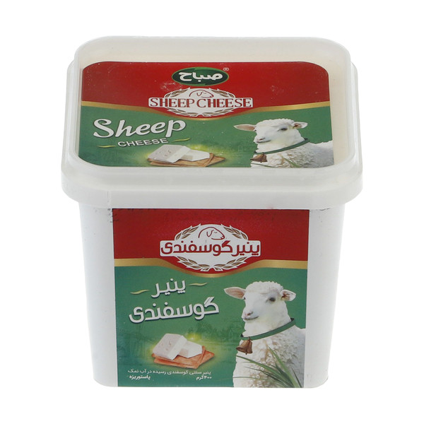 پنیر سفید گوسفندی صباح - 400 گرم 3878200