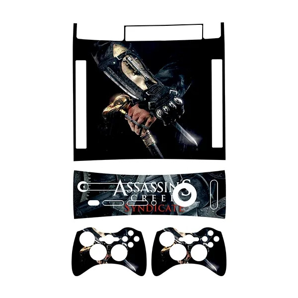   برچسب ایکس باکس 360 آرکید طرح Assassins Creed کد 13 مجموعه 4 عددی 3884244