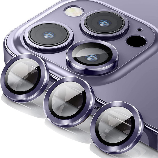 محافظ لنز دوربین مدل Ring مناسب برای گوشی موبایل اپل Iphone 14 Pro Max 3891449