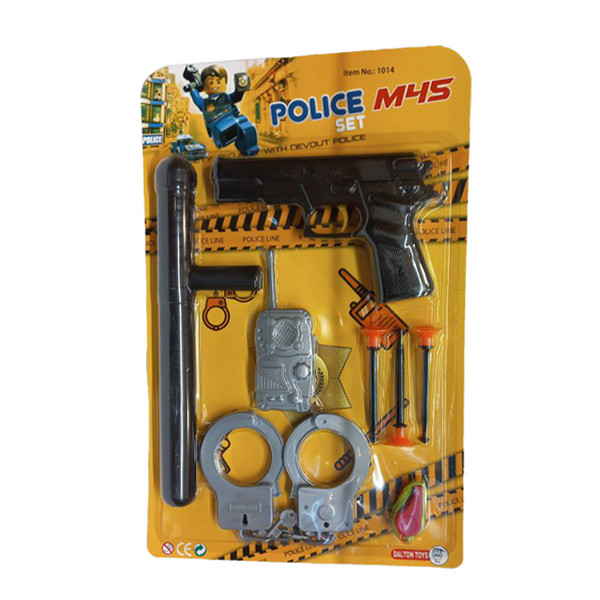 picture بیسیم و دستبند اسباب بازی مدل پلیس کد M45