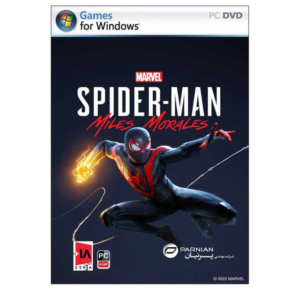 بازی Spider Man Miles مخصوص PC 3899631