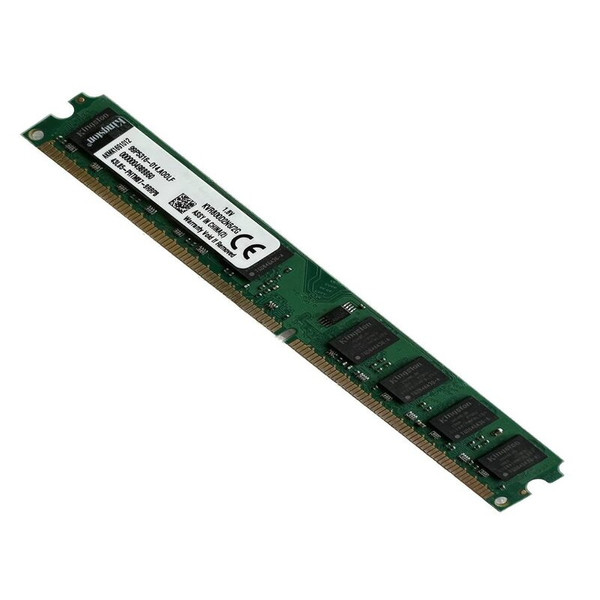 رم دسکتاپ DDR2 تک کاناله 800 مگاهرتز کینگستون مدل KVR ظرفیت 2 گیگابایت  3900057