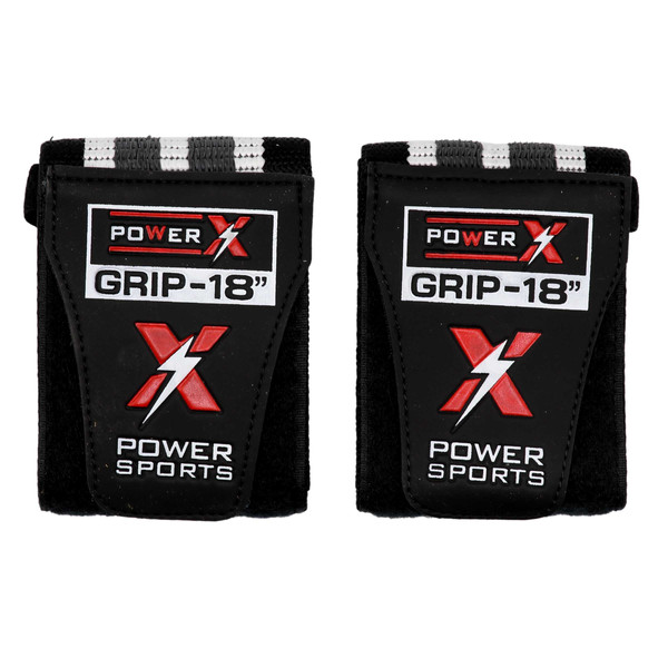 مچ بند بدنسازی مدل GRIP 18 POWER X بسته دو عددی 3907894