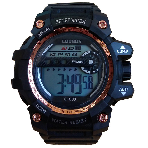 picture ساعت مچی دیجیتال پسرانه مدل اسپرت کد ROZ351