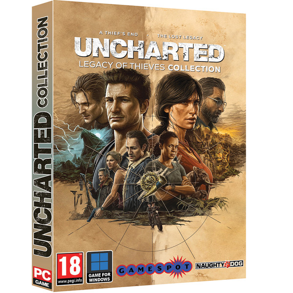 بازی Uncharted: Legacy of Thieves Collection مخصوص pc 3920049