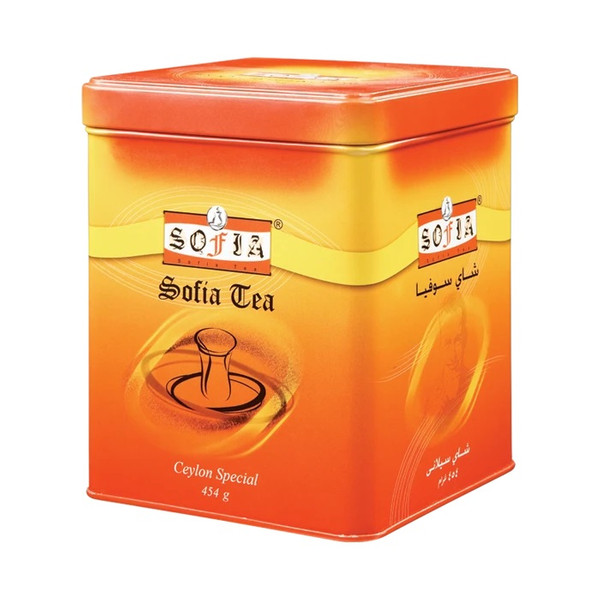 picture چای شکسته سیلان سوفیا مدل حلبی  -  450 گرم
