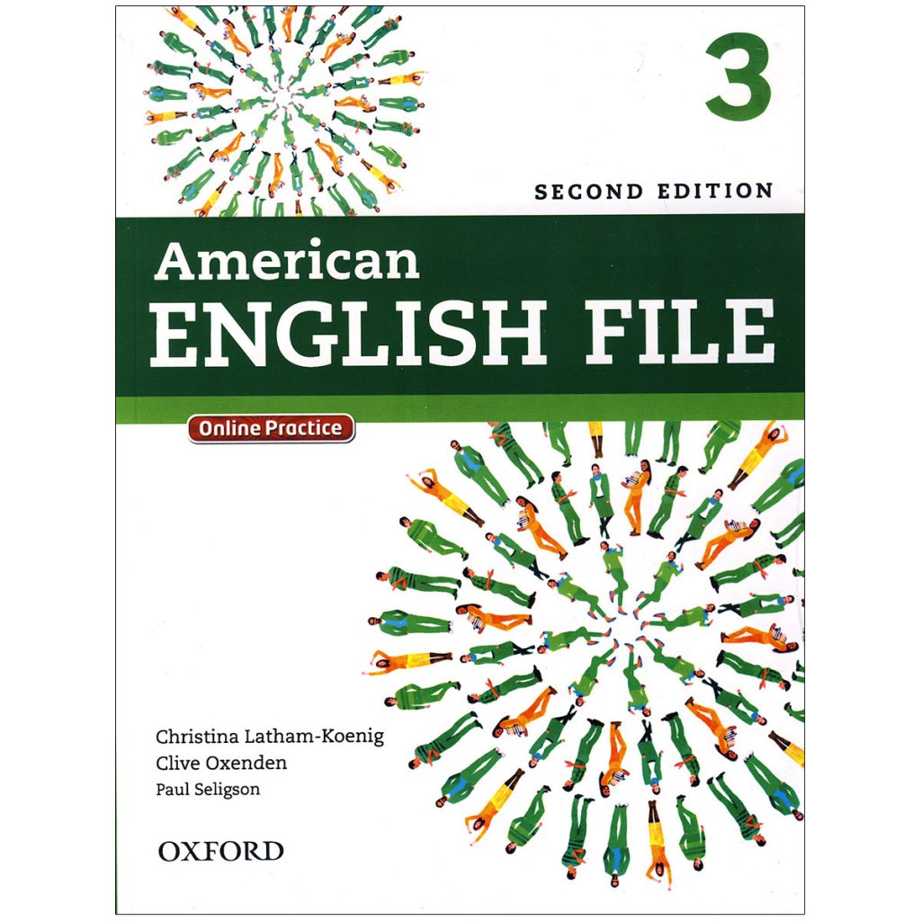 picture کتاب American English File 3 2nd edition اثر Clive Oxenden انتشارات آکسفورد 