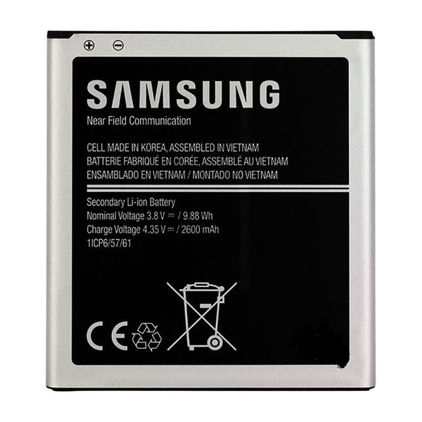 باتری موبایل مدل G530 مناسب ظرفیت 2600 میلی آمپر بر ساعت مناسب برای گوشی سامسونگ galaxy J5 3938979
