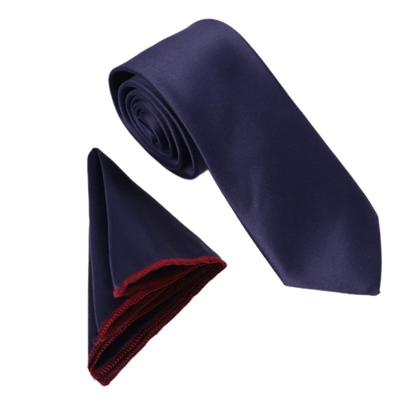 ست کراوات و دستمال جیب مردانه نسن مدل M100 3940367