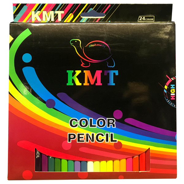 مداد رنگی 24 رنگ کی ام تی کد 10 3941537