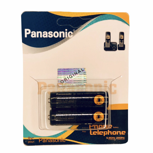 باتری قلمی قابل شارژ پاناسونیک مدل AA بسته دو عددی 3946236