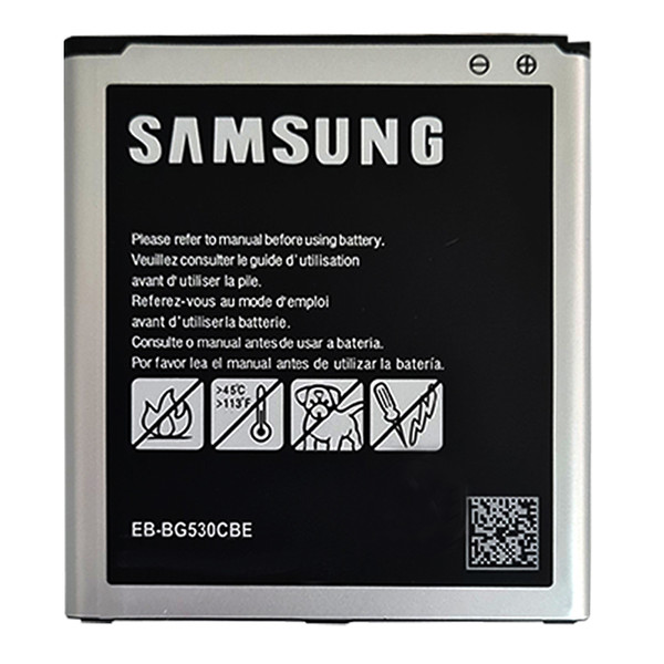 باتری موبایل مدل G530 ظرفیت 2600 میلی آمپر ساعت مناسب برای گوشی موبایل سامسونگ Galaxy Grand Prime Pro 3946675