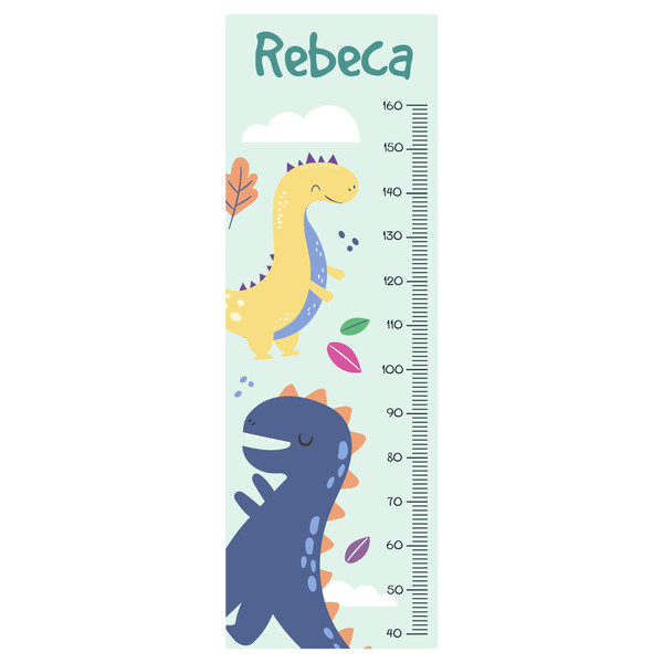 استیکر اندازه گیری کودک مدل ربکا 3949342