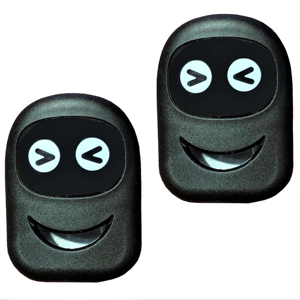 خوشبو کننده خودرو تاپ کار مدل SMILE حجم 4 میلی لیتر بسته دو عددی 3956473