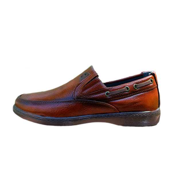 کفش مردانه مدل آرتین کشی کد p.a.t رنگ عسلی 3957526