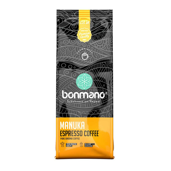 قهوه اسپرسو مانوکا بن مانو -250 گرم 3963461