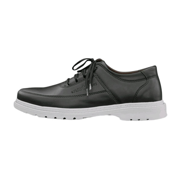 کفش مردانه مدل سورن بندی کد T.J رنگ مشکی 3963672