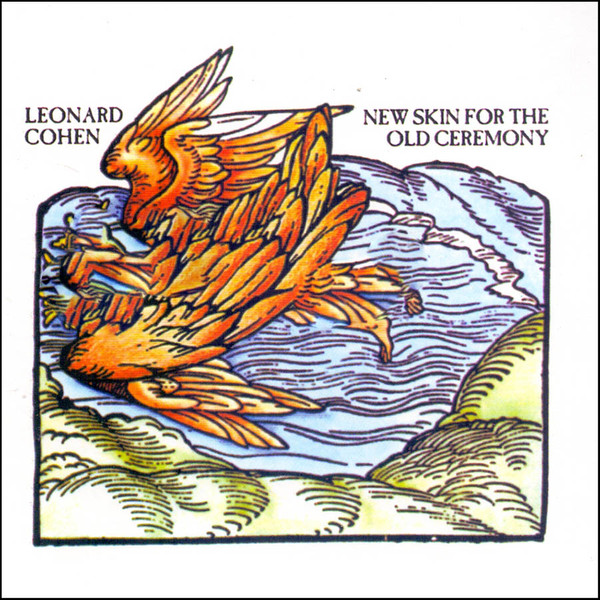 آلبوم موسیقی NEW SKIN FOR OLD CEREMONY اثر لئونارد کوهن 3975034