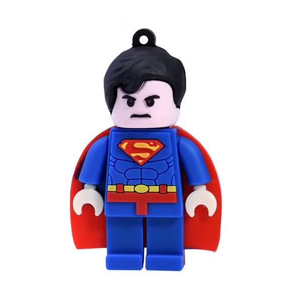 فلش مموری دایا دیتا طرح Lego Superman مدل PC1056 ظرفیت 64 گیگابایت 3987900