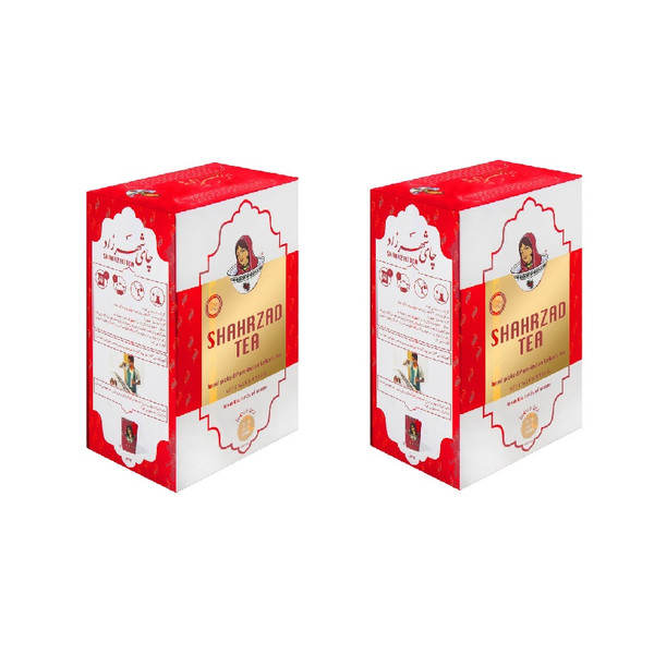 چای سیاه شهرزاد - 400 گرم بسته 2 عددی 3989975
