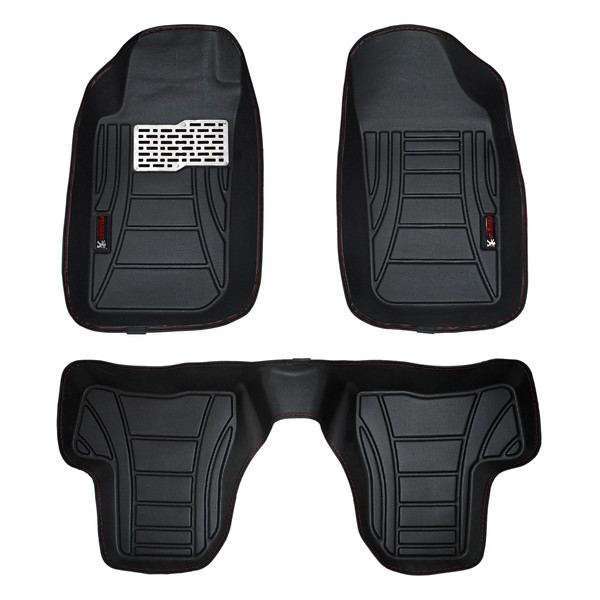 کفپوش سه بعدی خودرو پانیذ مدل دور دوخت کد MHDO مناسب برای رانا پلاس 3992039