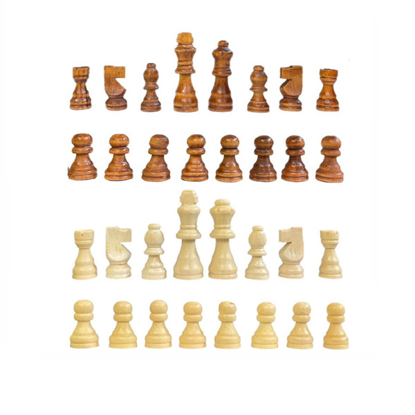 picture مهره شطرنج مدل CHN01 مجموعه 32 عددی 
