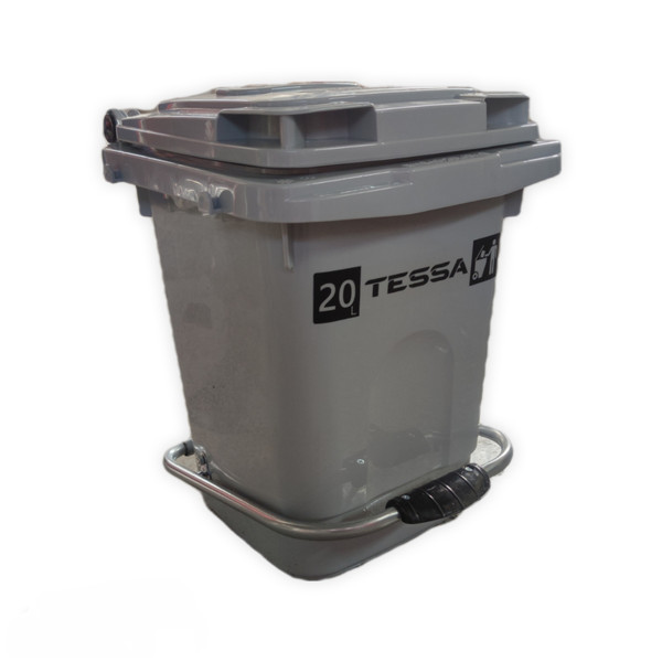 سطل زباله تسا مدل پدالی 20L 4013595