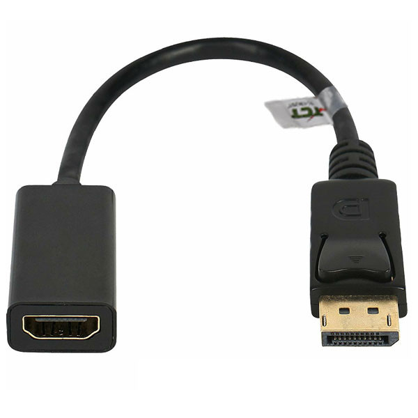   مبدل Display Port به HDMI تی سی تراست مدل TC-DP2H 4018486