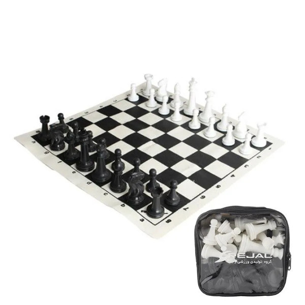 picture شطرنج رجال مدل فدراسیونی 5207 به همراه کیف