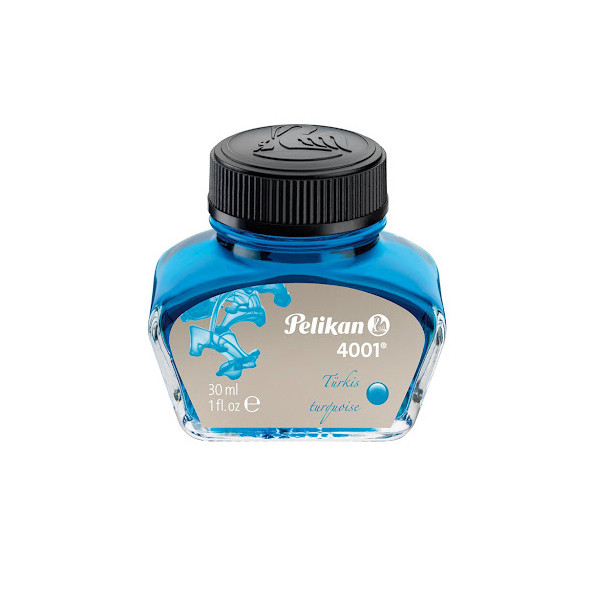 picture جوهر خودنویس پلیکان مدل fountain pen ink turkis