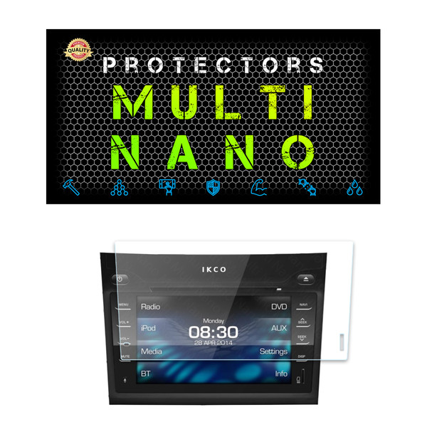 picture محافظ صفحه نمایش خودرو مولتی نانو مدل X-S1N مناسب برای دنا