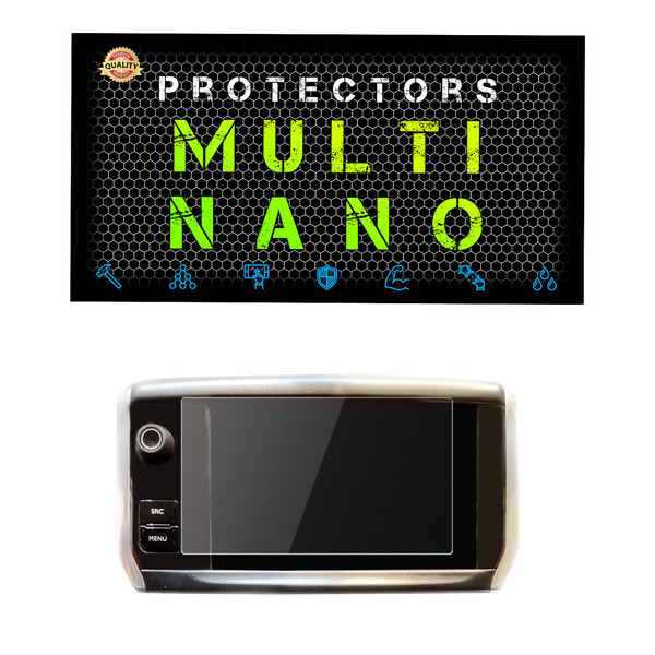 picture محافظ صفحه نمایش خودرو مولتی نانو مدل X-S1N مناسب برای پژو 2008