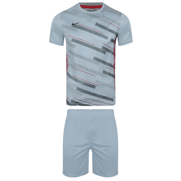 ست تی شرت آستین کوتاه و شلوارک ورزشی مردانه کد GY 4033616