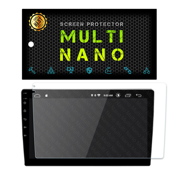 picture محافظ صفحه نمایش خودرو مولتی نانو مدل X-S1N مناسب برای مانیتور 9 اینچ