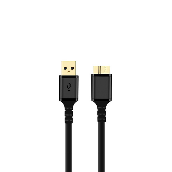 کابل تبدیل USB به microB کی نت پلاس مدل KP-CUHD3015 طول 1.5متر 4039118