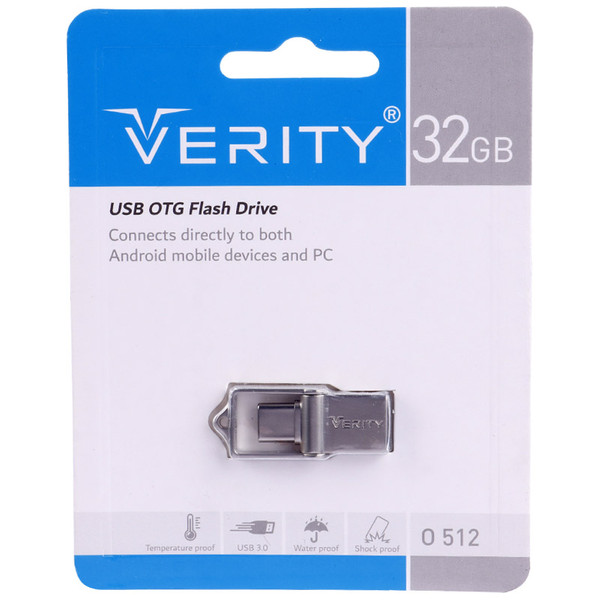 فلش مموری وریتی مدل O512 USB3.0 ظرفیت 32 گیگابایت 4039648