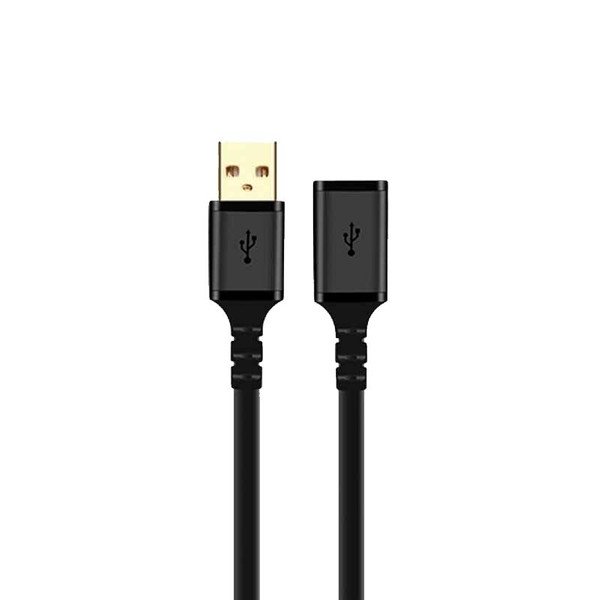 کابل افزایش طول USB2.0 کی نت پلاس مدل K-CUE20050 طول 5 متر 4042317