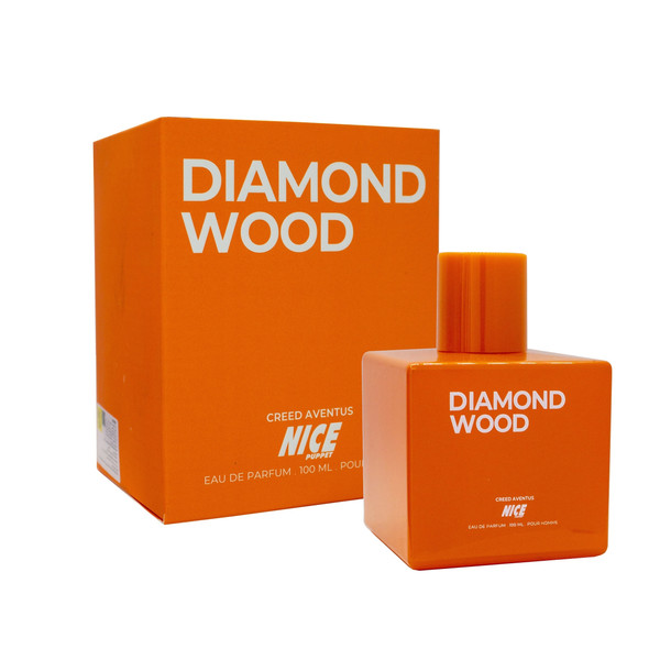 ادو پرفیوم مردانه نایس پاپت مدل Creed Aventus Diamond Wood حجم 100 میلی لیتر 4042760