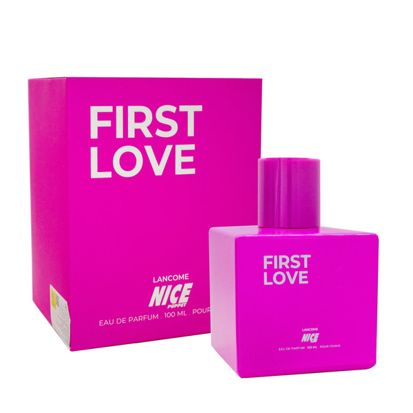 ادوپرفیوم زنانه نایس پاپت مدل Lancome First Love حجم 100 میلی لیتر 4043515