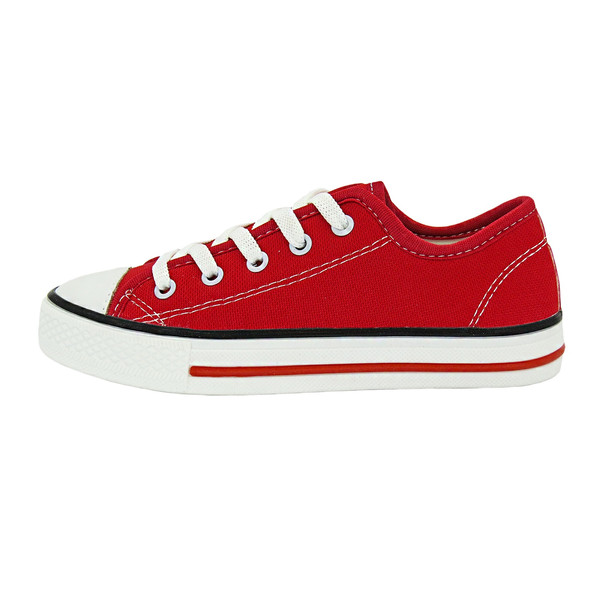 کفش راحتی  مدل آل استار بندی رنگ قرمز 4045710
