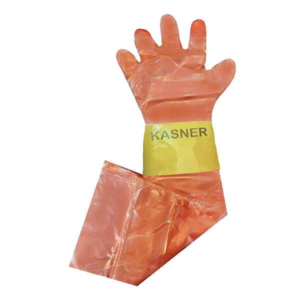 دستکش نظافت یکبار مصرف کاسنر مدل ساقه بلند کد K95 بسته 106 عددی 4048138